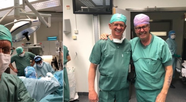W dniach 24-25 listopada dr Artur Śliwiński był uczestnikiem THE AESTHETICS COURSE, który odbył się w AKADEMIKLINIKEN STOCKHOLM w Szwecji. Gospodarzem spotkania był dr Per Heden, a szkolenie dotyczyło nowych metod operacji piersi.
